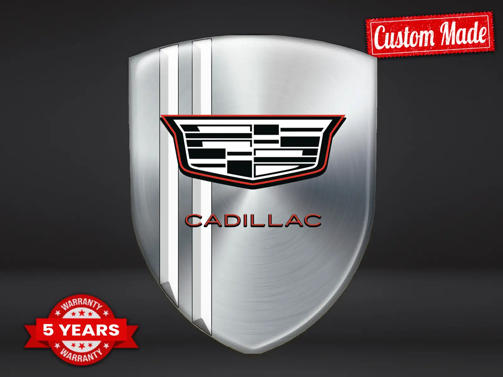 Cadillac Pegatinas Cúpula Resina Edición Limitada Drift Auto